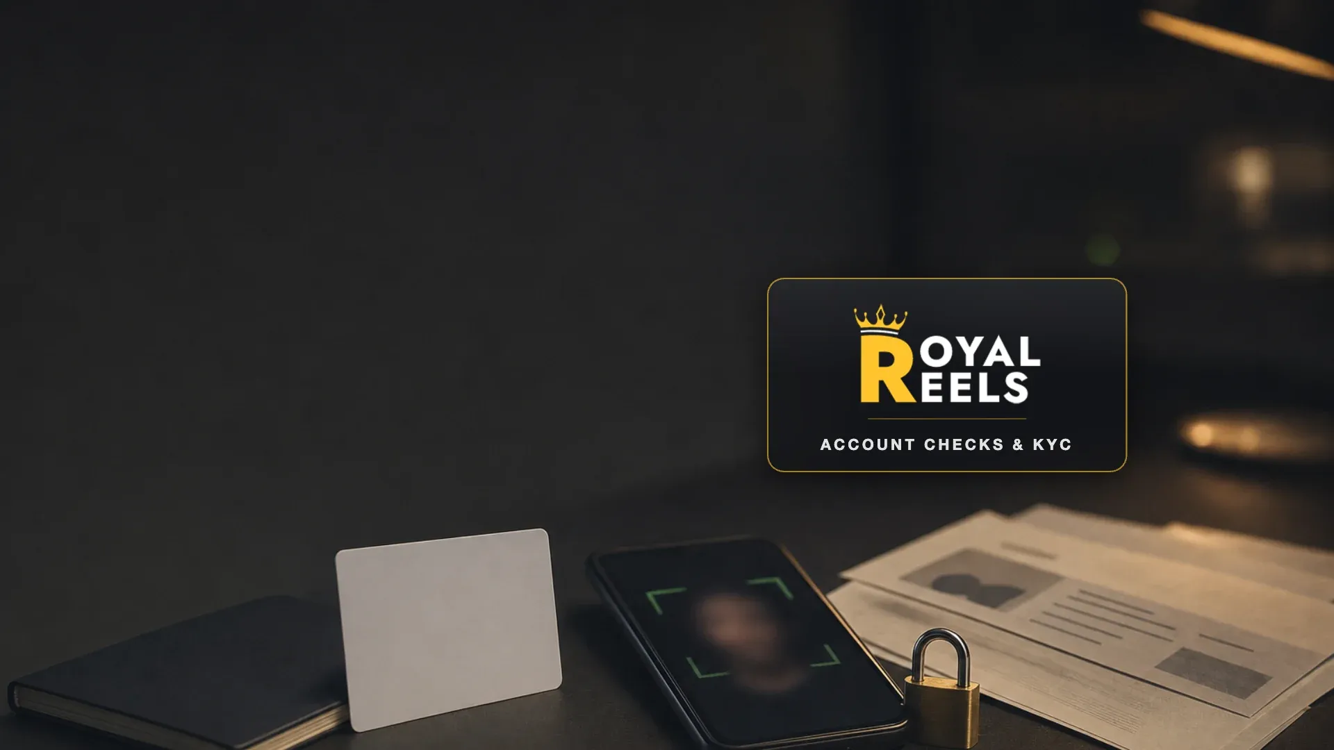 Royal reels account checks kyc hero