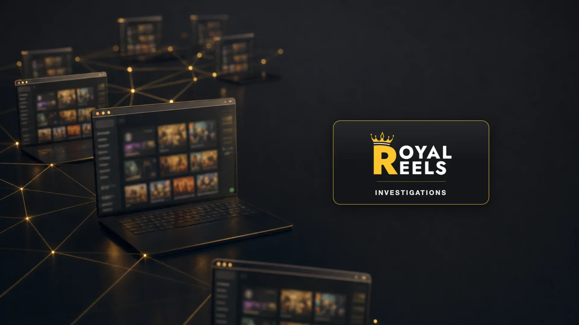 Royal reels investigations hero