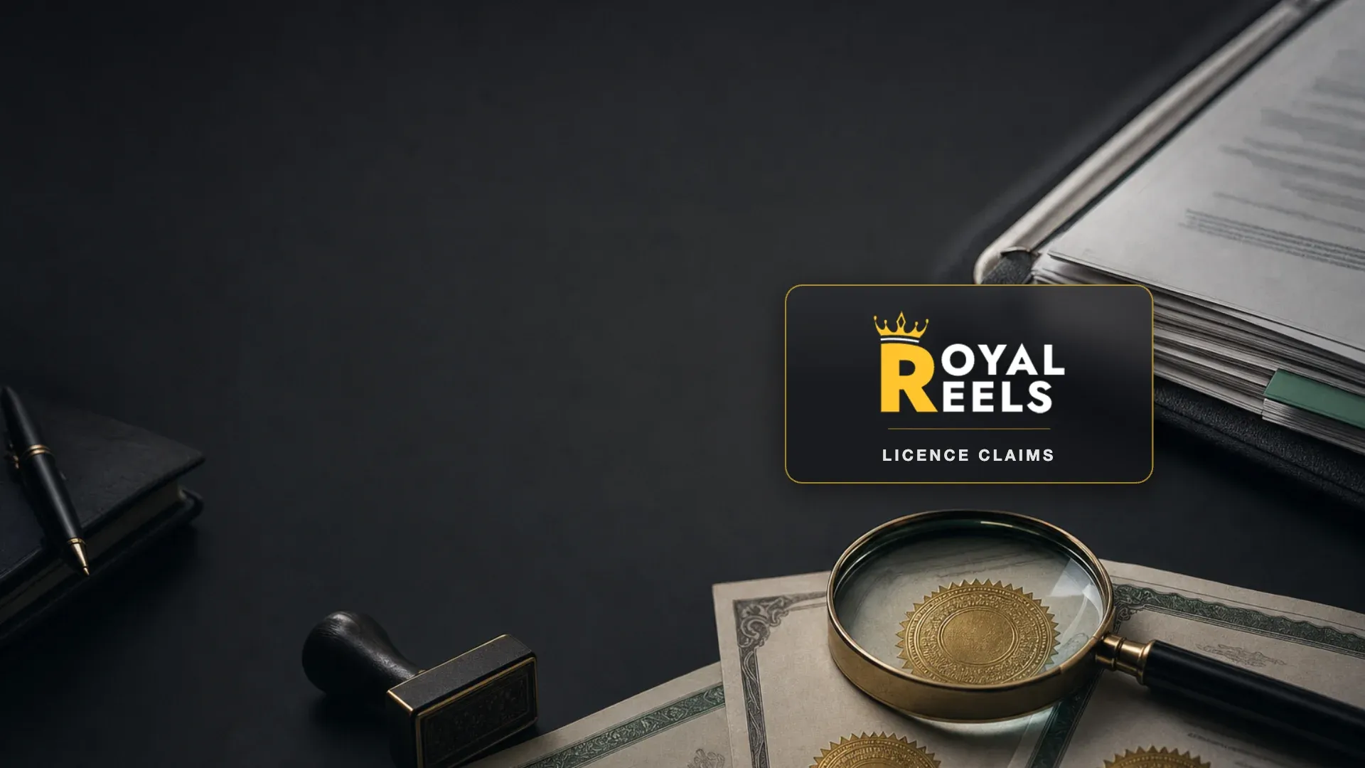 Royal reels licence claims hero