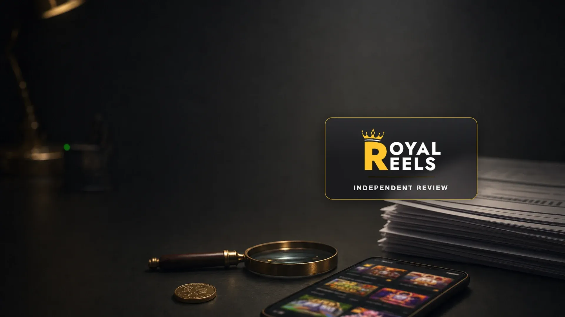 Royal reels review hero