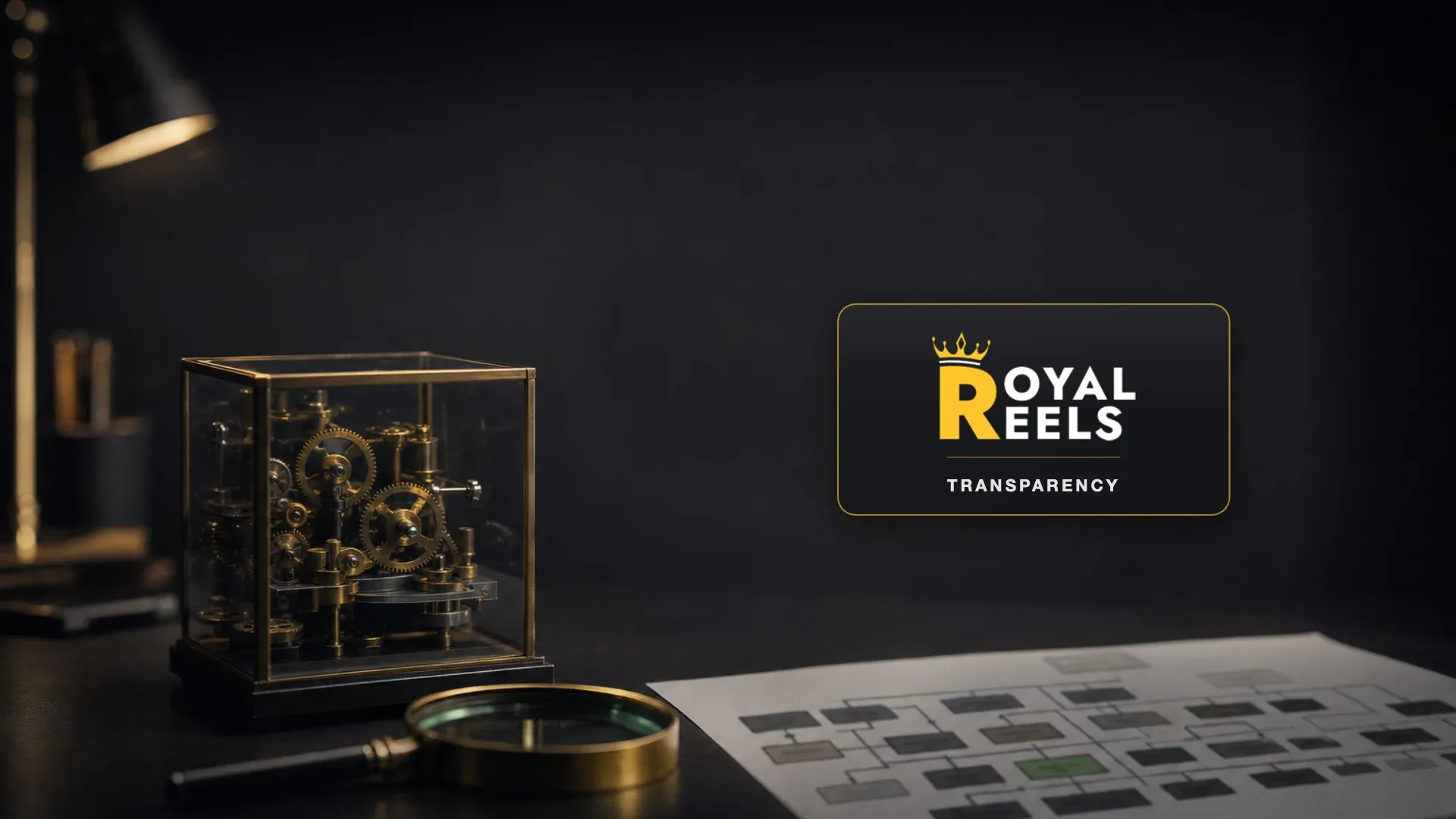 Royal reels transparency hero