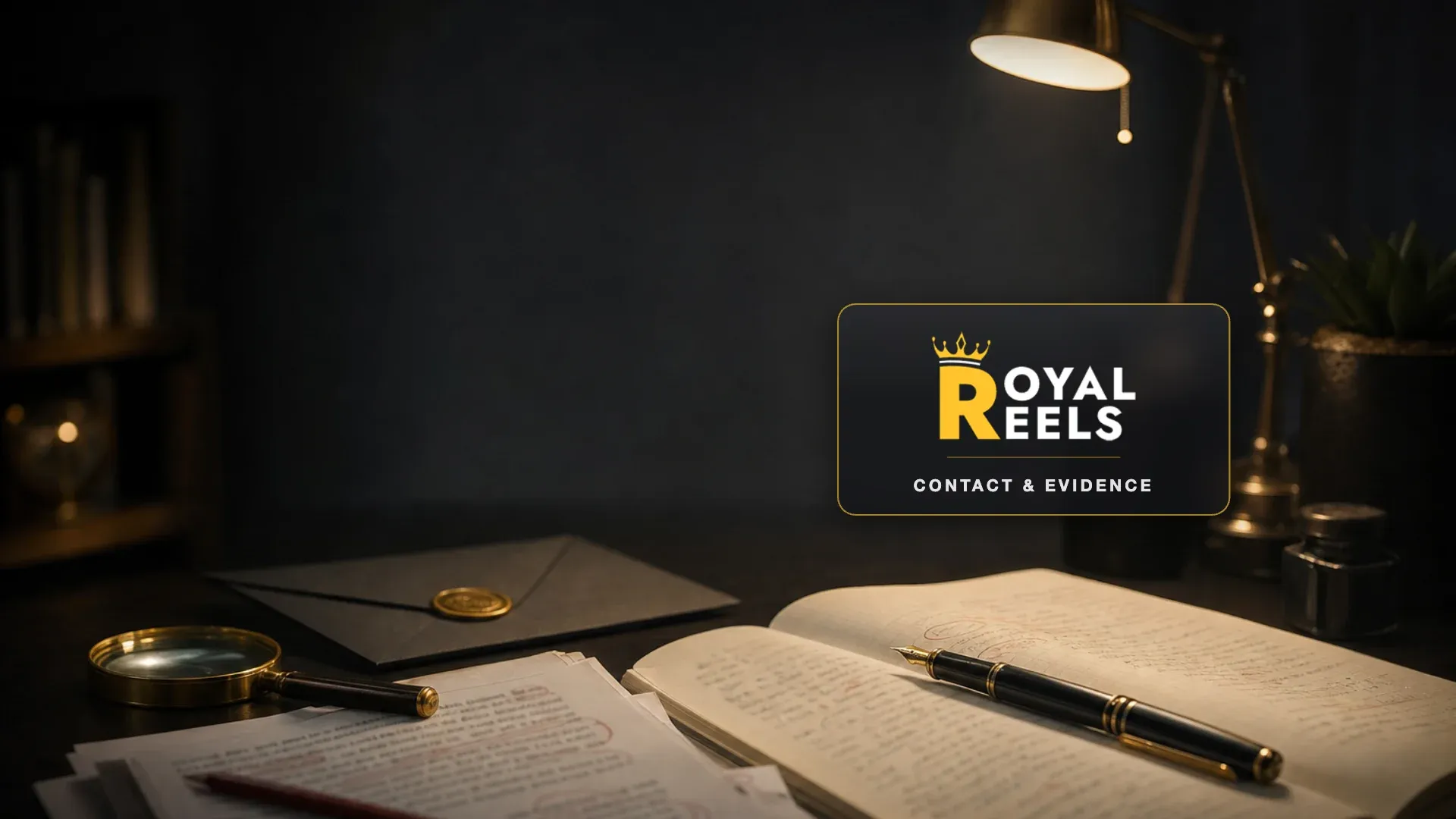 Royal reels watch contact hero