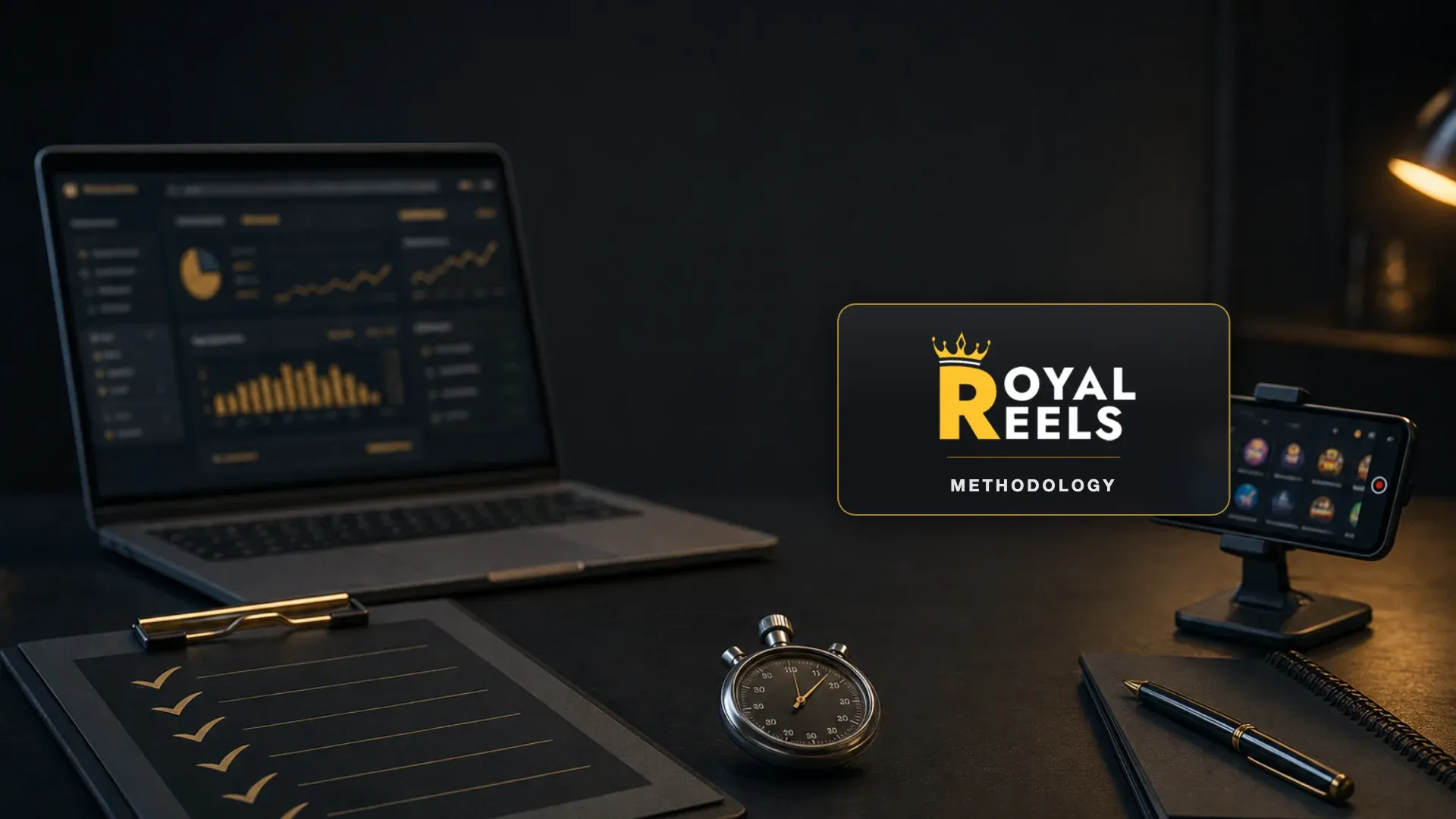 Royal reels watch methodology hero