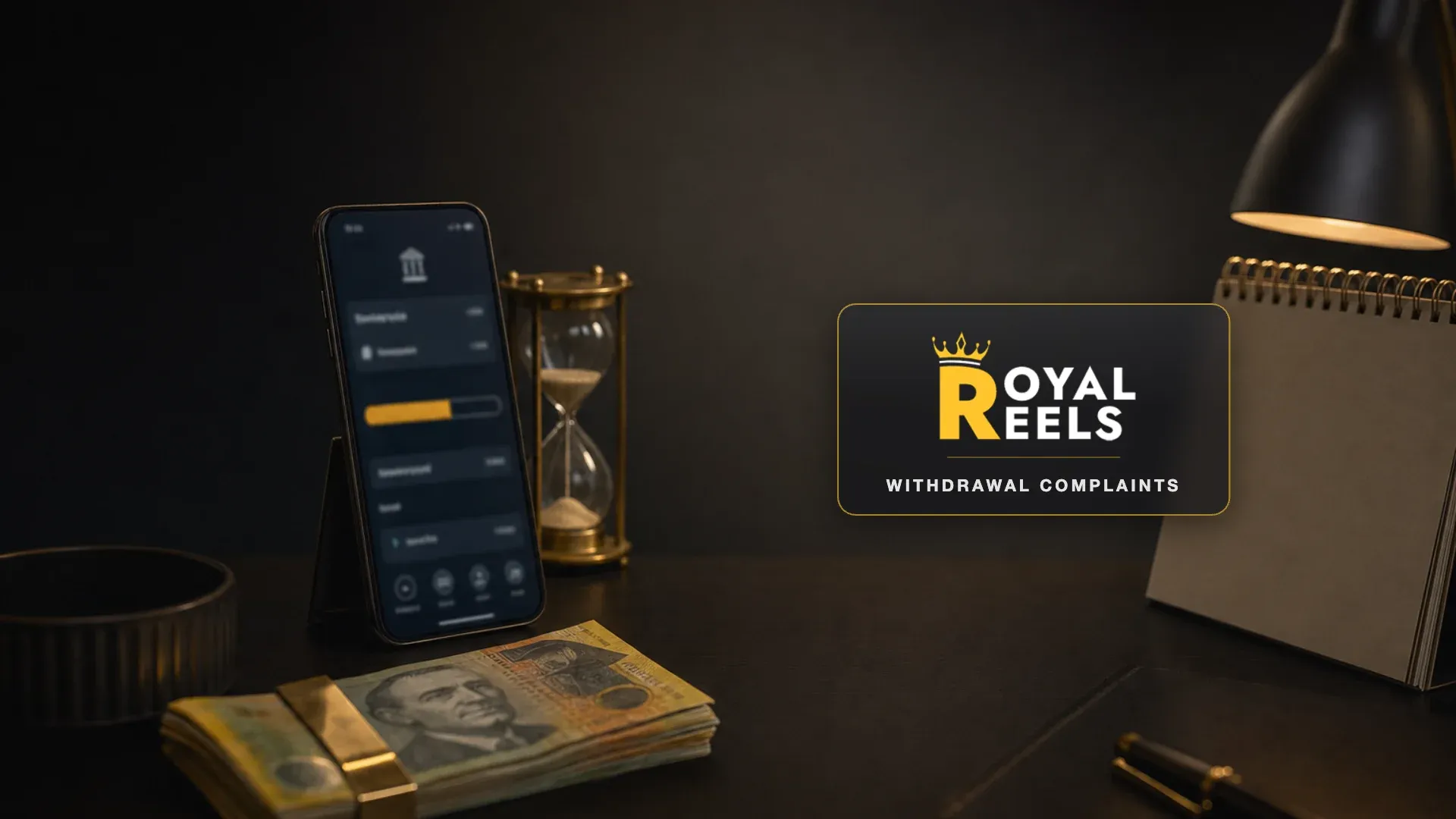Royal reels withdrawal complaints hero